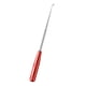 thumbnail image 5 of Removedor de anzuelos de pesca, equipo de aparejos de pesca, herramienta de extracción práctica de liberación rápida, separador de anzuelos de pesca, rojo con bolsa, 5 of 5