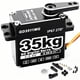 thumbnail image 1 of Servo RHINOESC GD3511MG 35 kg/cm Torque 8.4V Resistente al Agua, 1 of 7