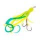 thumbnail image 2 of Se?uelo De Pesca De Calamar De Agua Dulce Realista Regalo De Lago Con Anzuelos Afilados Se?uelo Suave Verde Fluorescente, 2 of 5