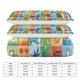 thumbnail image 5 of Comforter Set Queen Size Pokmon - First Partners Squares Set with 2 Pillowcases for All SeasonsBedding Set 3pcs for Kids Boys Girls Bedroom Decor Bed Sheets, 5 of 5