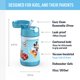 thumbnail image 2 of Biberón Thermos Baby de acero inoxidable de 300 ml con pajita desplegable, 2 of 7