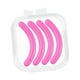 thumbnail image 5 of 4 Recambios Para Rizador De Pestañas, Duraderos, Fáciles De Instalar, Herramientas De Maquillaje Suaves Portátiles, Color Rojo Rosa, 5 of 5