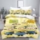thumbnail image 1 of Minion Anime 100% Polyester Duvet Cover Set Bedding Queen Size Sets Cotton Cute Printed Cartoon Quilt Cover, 1 of 5