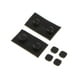thumbnail image 3 of 8 Tapas De Goma De Repuesto Para Tapones De Rosca Para Nintendo 3DS XL, 3 of 3