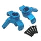 thumbnail image 2 of 2 Piezas 1:14 Copa De Dirección Delantera De Aluminio Resistente Para Accesorios 14209 14210 Azul, 2 of 5