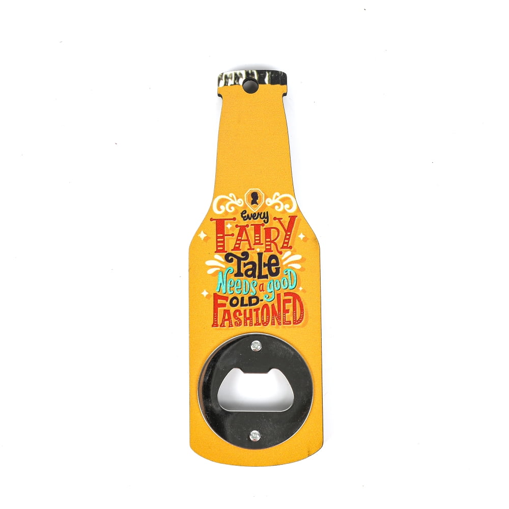 Homewell - Iman Decorativo Botella Diseño Fashioned