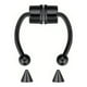 thumbnail image 4 of Stainless Steel Magnetic Nose Ring for Men - Strong and Comfortable Nasal Septum Clamp with Perforation for Jewelry Enthusiasts, 4 of 4
