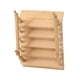 thumbnail image 4 of Escalera para Casa de Muñecas Nishiyuenyi con Pasamanos 1:12, 4 of 5