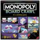 thumbnail image 1 of Juego para beber Hasbro Gaming Monopoly Board Crawl 21+ Adult, 1 of 7