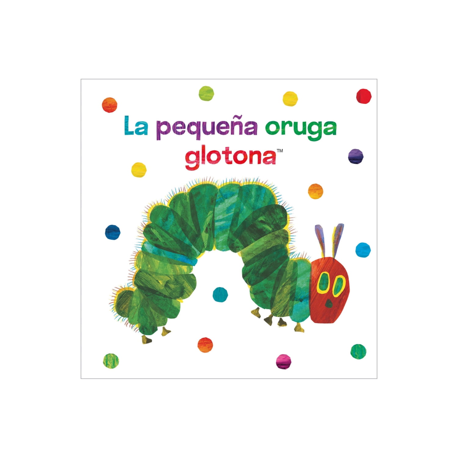 Beascoa - Pequeña Oruga Glotona - Libro Tela (la)