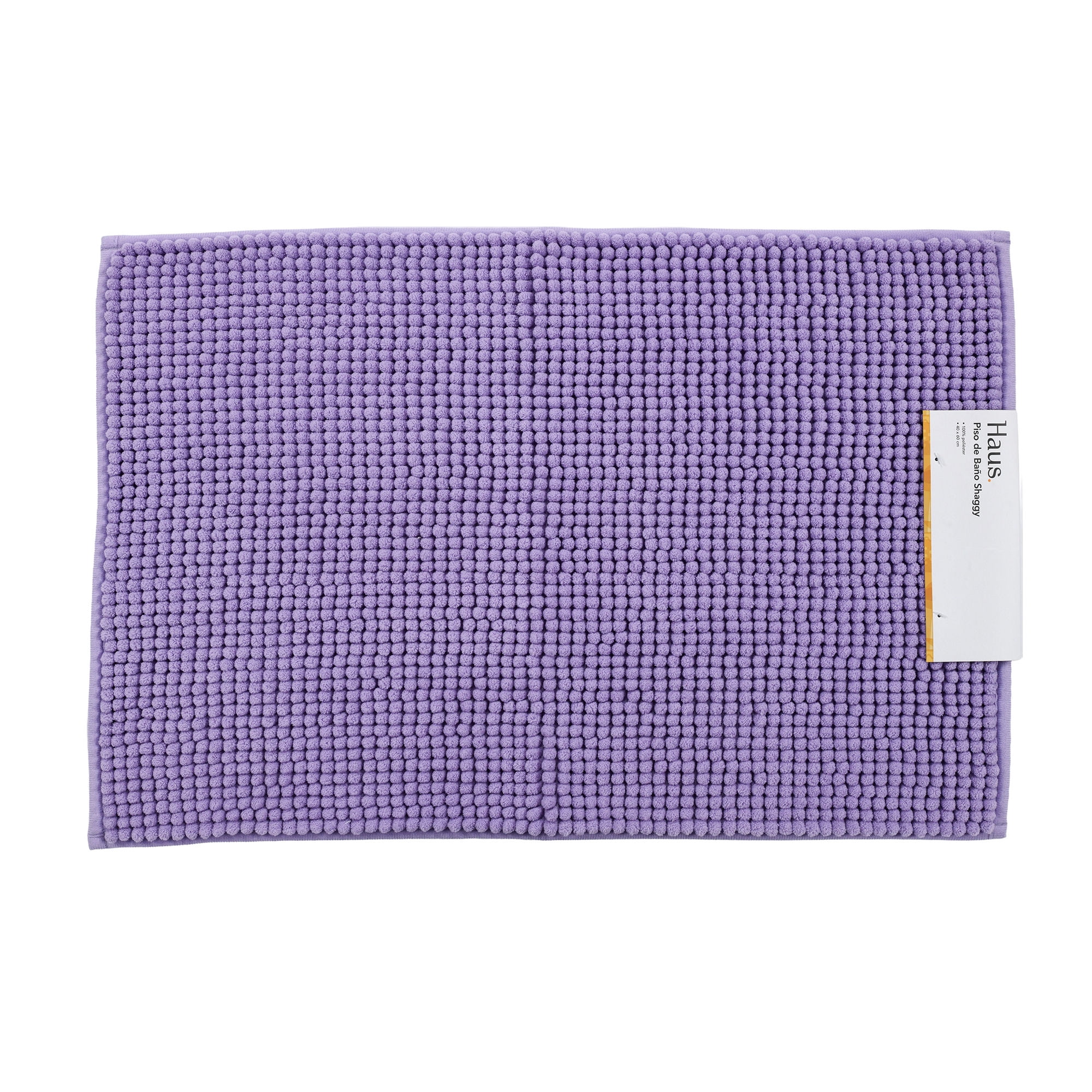 Piso Shaggy Morado 40x60cm Poliester Haus