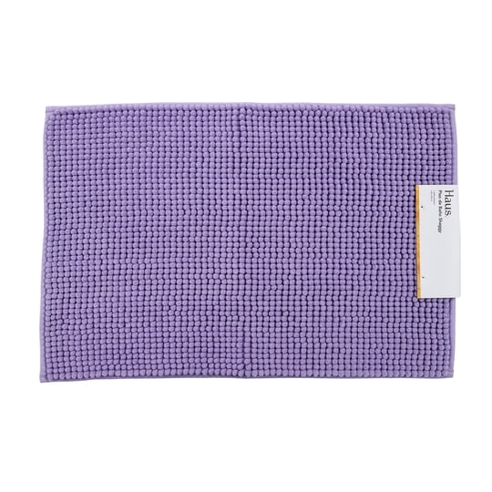 Piso Shaggy Morado 40x60cm Poliester Haus