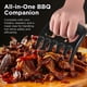 thumbnail image 4 of Juego de herramientas para asador BBQ Kaluns de acero inoxidable resistente, 35 piezas, 4 of 9