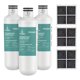 thumbnail image 1 of Paquete de 3 filtros de agua y aire PhilyMex para refrigeradores LG, 1 of 1