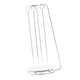 thumbnail image 1 of pinchos de acero inoxidable 4 pinchos barbacoa parrillas rack parrilla barbacoa broche de alimentos, 1 of 5