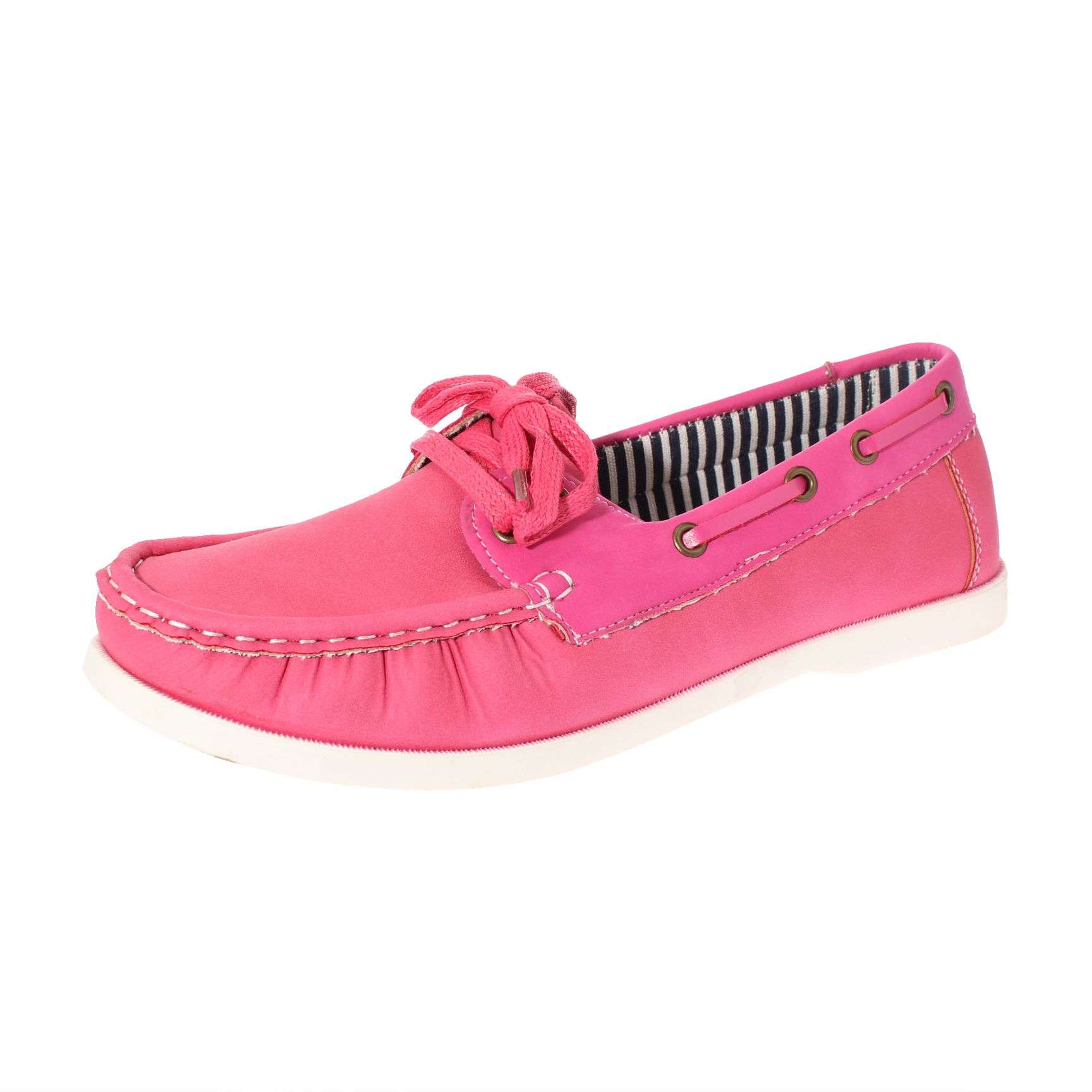 Vía Franca - Mocasín Fucsia Marche