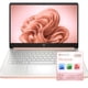 thumbnail image 1 of Ordenador portátil HP Ultrabook de 8 GB de RAM y 1,1 TB de almacenamiento, Windows 11, oro rosa, 1 of 8