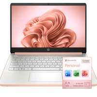 Ordenador Portátil Hp Ultrabook De 8 Gb De Ram Y 1,1 Tb De Almacenamiento, Windows 11, Oro Rosa