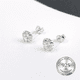 thumbnail image 5 of Aros Plata 925 Circón 6 mm, 5 of 6