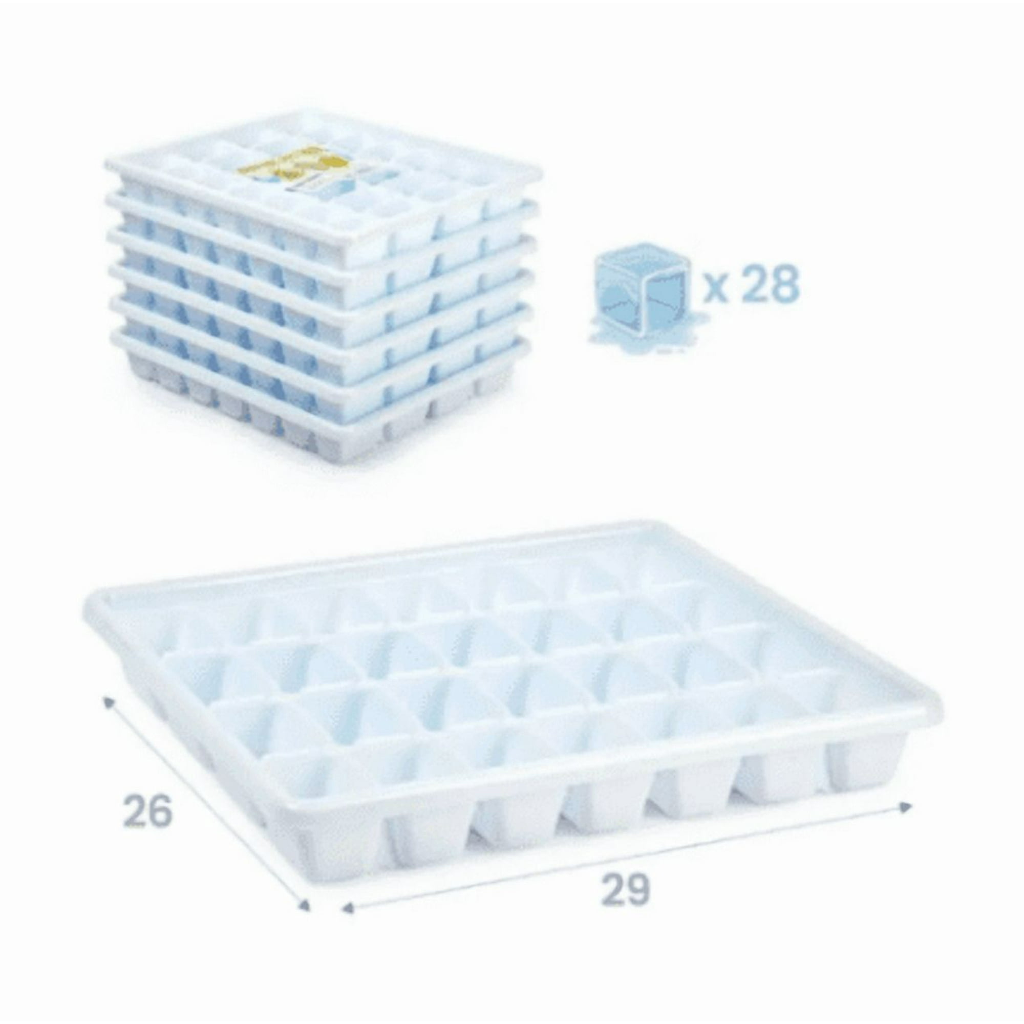 Genérico - Cubitera Helsinki Blanco 28 Hielos