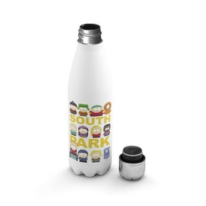 Creango - Botella Agua Termica South Park Diseño 3 De Acero Inoxidable