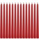 thumbnail image 1 of Velas de Pilar Howemon 30 cm Rojo 14 uds sin goteo, 1 of 7