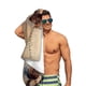 thumbnail image 5 of Sueños de Libertad Toalla de playa de secado rápido con diseño temático, regalo para mujeres y niñas, ideal para cumpleaños, fans, amantes de la música, uso en la playa o al aire libre, 78 × 150 cm, 5 of 6