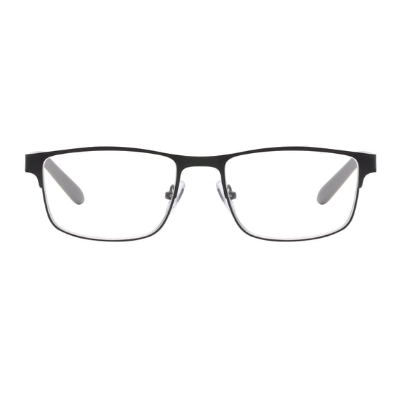Lentes de lectura M Glasses Nelson 2.50 Negro Mate Metal 53 mm
