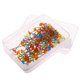 thumbnail image 1 of Pin multi de costura de la cabeza del diamante del color 85pcs que adorna los pernos de costura de la bufanda, 1 of 3