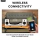 thumbnail image 2 of Tocadiscos Gemini TT-900BW Bluetooth con Altavoces Blancos, 2 of 6