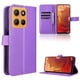 thumbnail image 5 of Funda Billetera para BLU View 5 Pro con Ranuras y Soporte Morado, 5 of 6