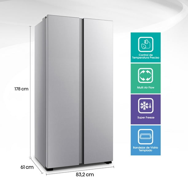 Refrigerador Side by Side No Frost 428 Litros RC-56WS | Lider