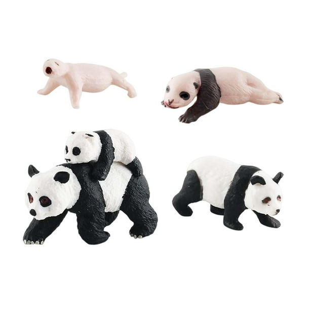 Ciclo De Vida Figuras De Animales Juguete 4 Etapas De Panda Ciencia Juguetes Educativos Estilo D