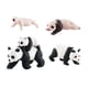 thumbnail image 1 of Ciclo De Vida Figuras De Animales Juguete 4 Etapas De Panda Ciencia Juguetes Educativos Estilo D, 1 of 5