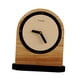 thumbnail image 3 of Reloj Silencioso, Reloj De Sobremesa Portátil Silencioso Para Sala De Estar, Cafetería, Bar, Viajes, 3 of 3