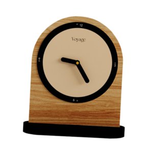 Bothyi - Reloj Silencioso, Reloj De Sobremesa Portátil Silencioso Para Sala De Estar, Cafetería, Bar, Viajes