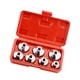 thumbnail image 1 of Juego de 7 piezas de llaves para filtro de aceite, herramientas automotrices universales, removedor de 24mm a 38mm, accesorio para coche con unidad de, 1 of 5