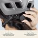 thumbnail image 4 of Casco de bicicleta Retrospec Lennon con luz LED de seguridad para adultos, 4 of 6