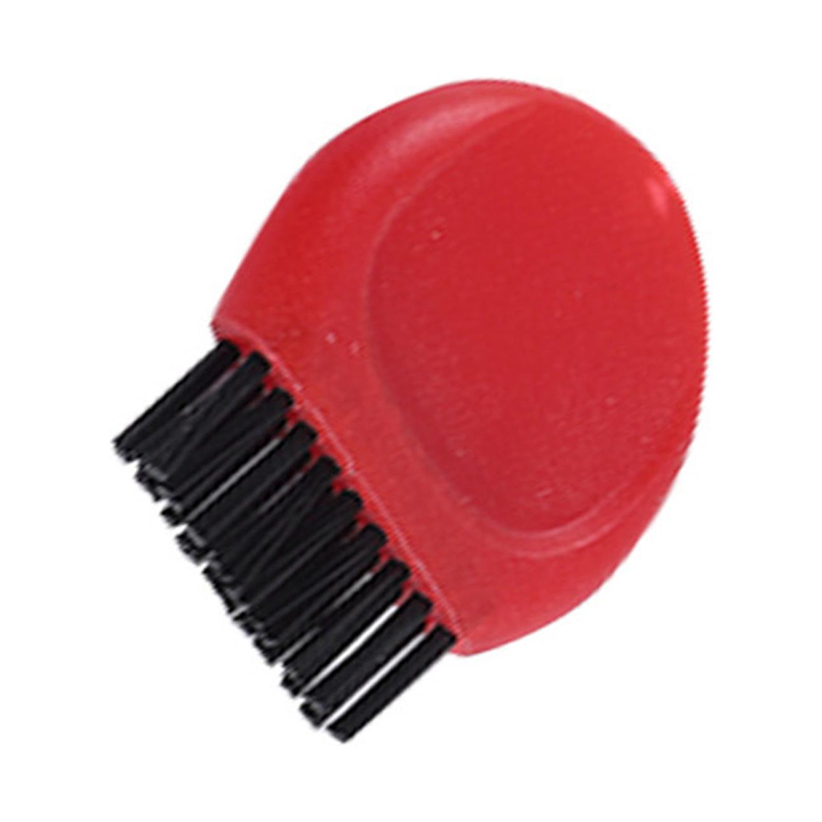 Magideal - Cepillo Portátil Para Palos De Golf, Cepillos De Limpieza, Limpiador De Ranuras, Limpiador De Palos De Golf, Ejercicio, Mini Cepillo De Limpieza Para Rojo