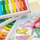 thumbnail image 3 of Crayones de colores Crayones para niños Crayones para niños pequeños No tóxicos - 18 colores Crayones lavables hechos de no tóxicos, 3 of 8