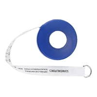 Ioensy - Peso Animal Cinta Métrica Ganado Cerdos Peso Corporal Cinta Métrica Herramientas