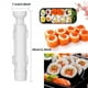 thumbnail image 4 of 1pc Quick Diy Sushi Maker Set Machine Rice Mold Bazooka Roller Kit Vegetable Meat Rolling Tool DIY Kitchen Tools Gadgets Accessories, 4 of 4