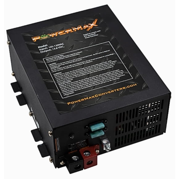 Convertidor de potencia PowerMax PM4 100A 110V AC a 12V DC con cargador