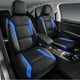 thumbnail image 1 of Fundas para asientos de coche Skechers Memory Foam Air Cool Mesh Blue, 1 of 6