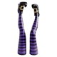 thumbnail image 5 of 2pcs Wizards Witch Piernas Prop Halloween Patio Interior Jardín Exterior Púrpura, 5 of 5