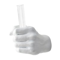 Bothyi - Figuritas Modernas En Forma De Mano Decoración Del Hogar Florero Para Sala De Estar C