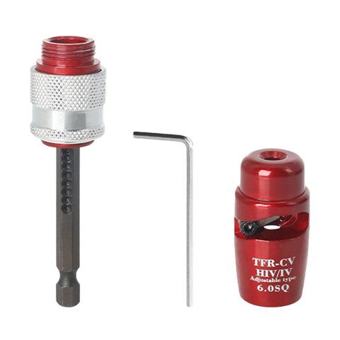 Ioensy - Engarzadora De Cables Pelacables De Electricista Eléctrico Para Cable De Red De Herramientas Eléctricas 6 Cuadrados