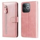 thumbnail image 3 of Funda con Cremallera para Realme Note 70 4G, Carcasa Cartera de Cuero PU con Soporte y Tarjetero, 3 of 5