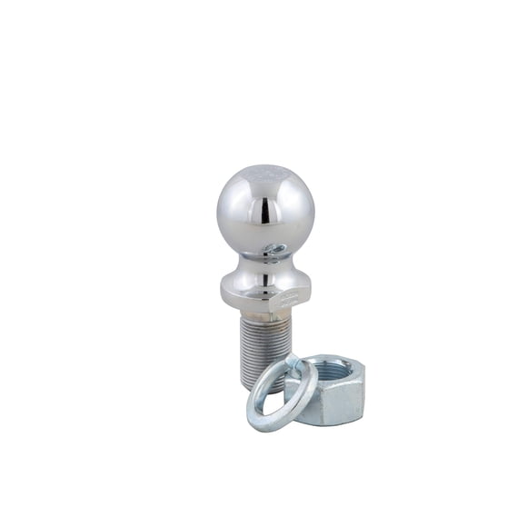 Bola de enganche Equal-i-zer de 2" con capacidad de 8K, cromada