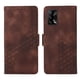 thumbnail image 2 of Carcasa FOXDOCK OPPO Reno 6 Lite de cuero PU, diseño acolchado clásico, protección contra caídas y rayones, 2 of 5